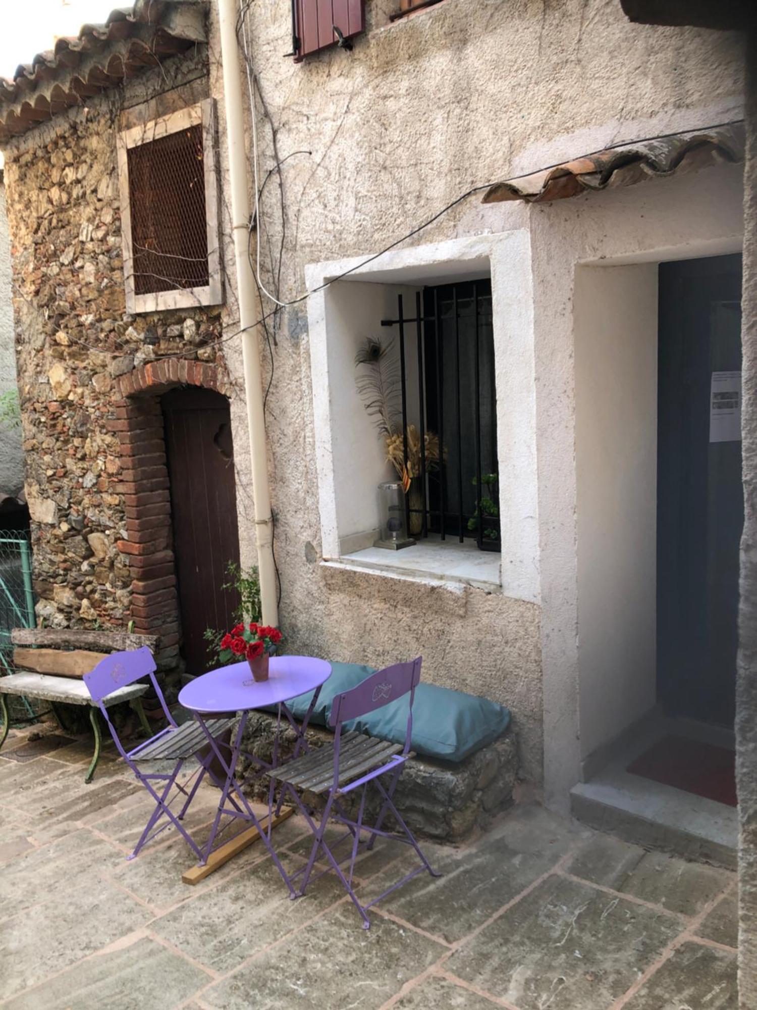 Logement Neuf Centre Du Village Aux Pieds Du Chateau Grimaud Buitenkant foto